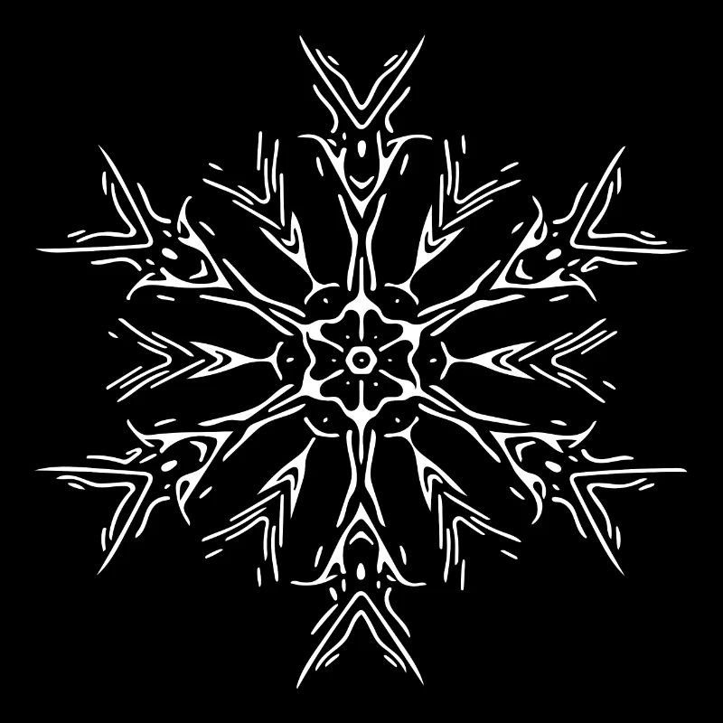 Mandala Lines Abstract Shape Pattern