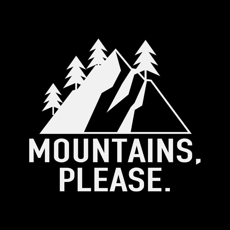 Mountain Please Camping Hiking