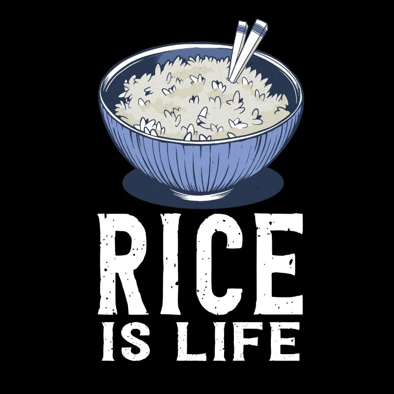 Le riz, c’est la vie