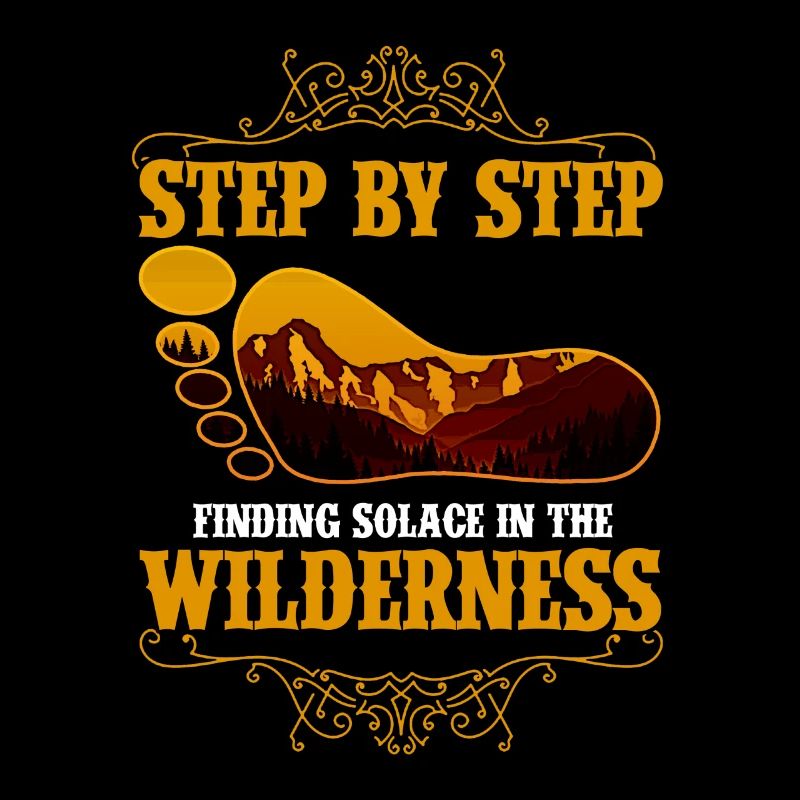 Step By Step Finding Solace In The Wilderness