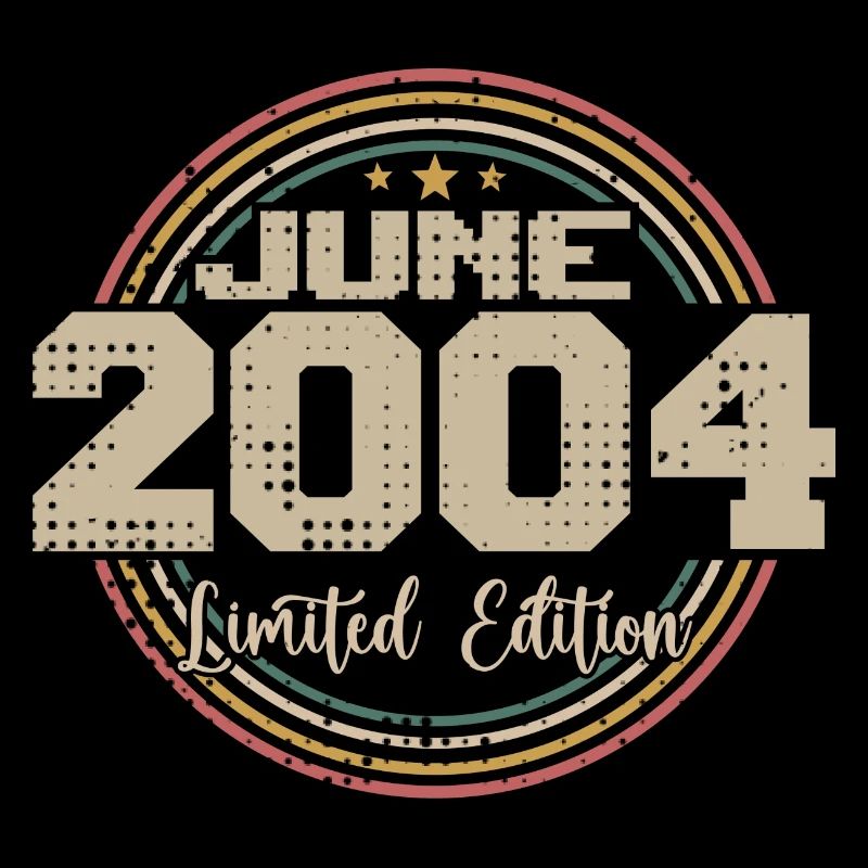 geboren im Juni 2004 Geburtstag 12004 Juni 2004 Juni