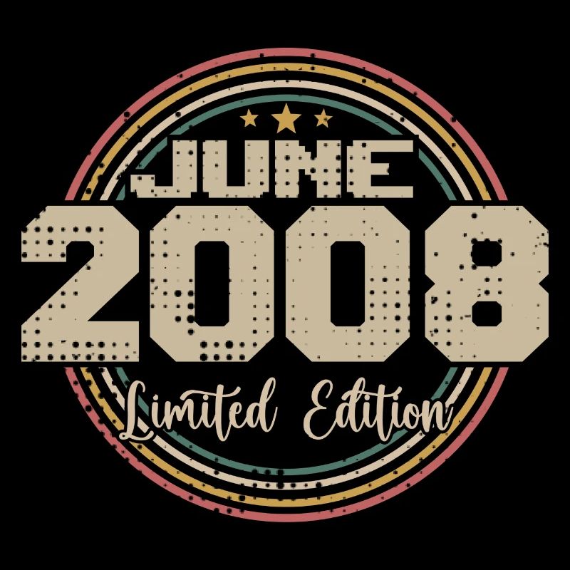 Geboren im Juni 2008 Geburtstag 12008 Juni 2008 Juni