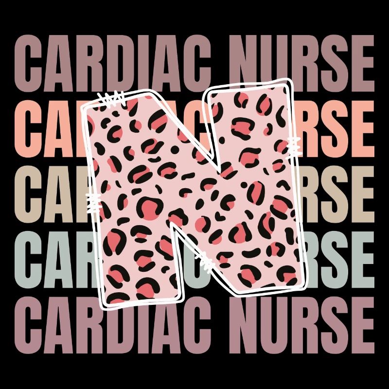 Vie d’infirmière Leopard Heart
