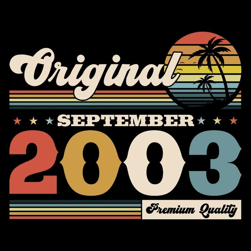 21e anniversaire Original Legend 2003 septembre 03
