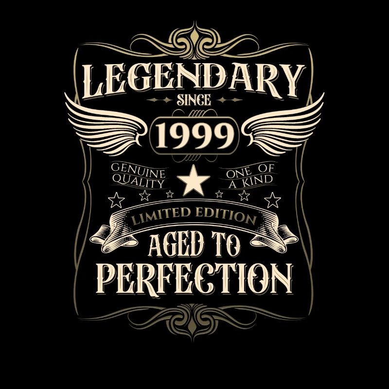 Legendär seit 1999 23. Geburtstag Geschenk Awesome