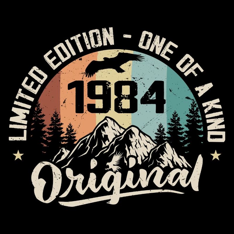 1984 Original Vintage Geburtstagsgeschenk 1984