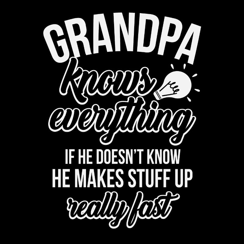 If He Doesnt Know He Makes Stuff Up Really Fast