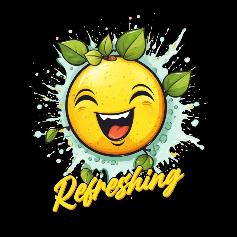 Refreshing lemon for soft drinks