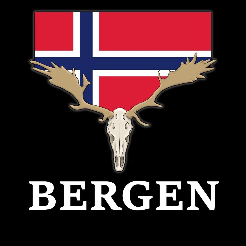 Norvège Elk drapeau expédition montagne vacances
