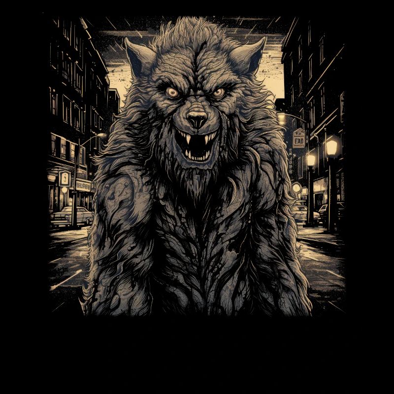 Dog Wolf Werewolf Cerberus Hellhound myth