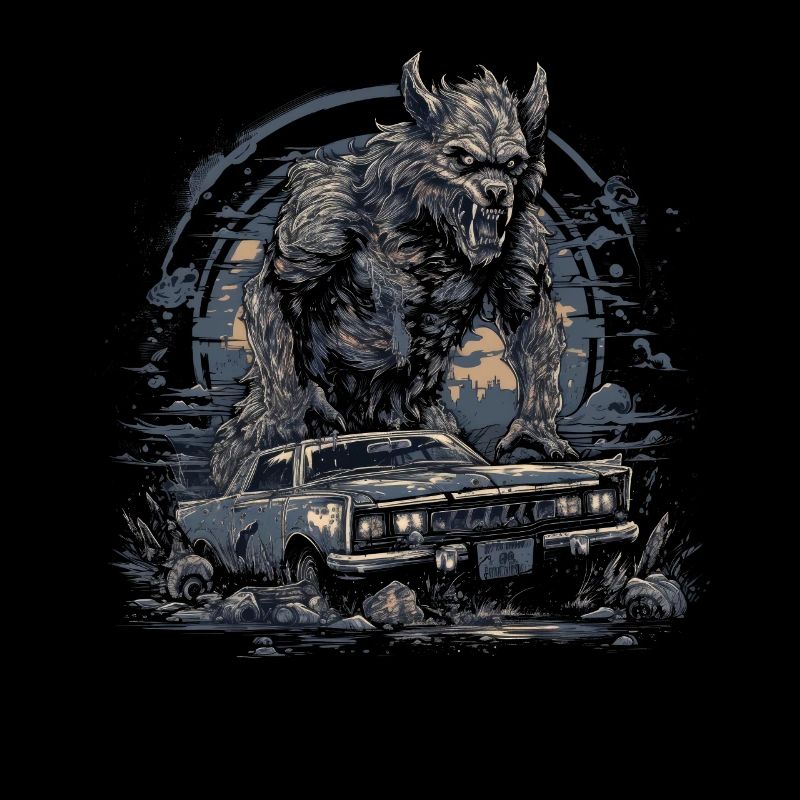 Dog Wolf Werewolf Cerberus Hellhound myth
