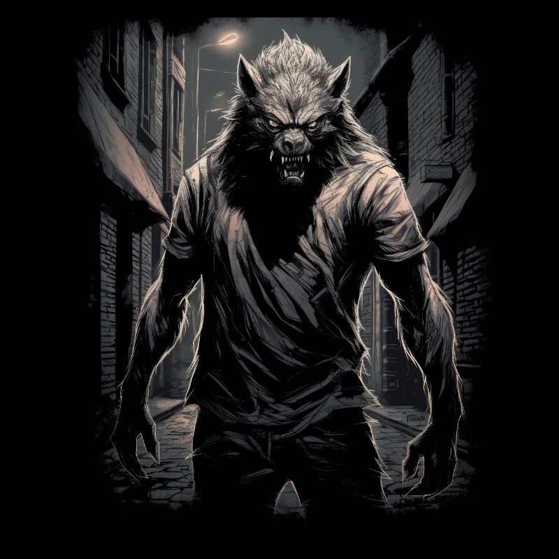 Dog Wolf Werewolf Cerberus Hellhound myth