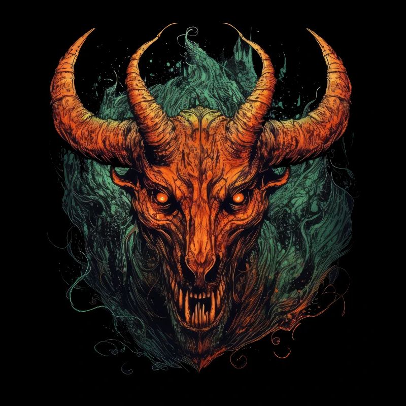 Monster Monster Demon Devil Vampire Guhl Zombie