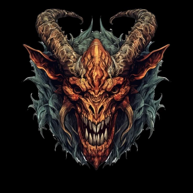 Monster Monster Demon Devil Vampire Guhl Zombie