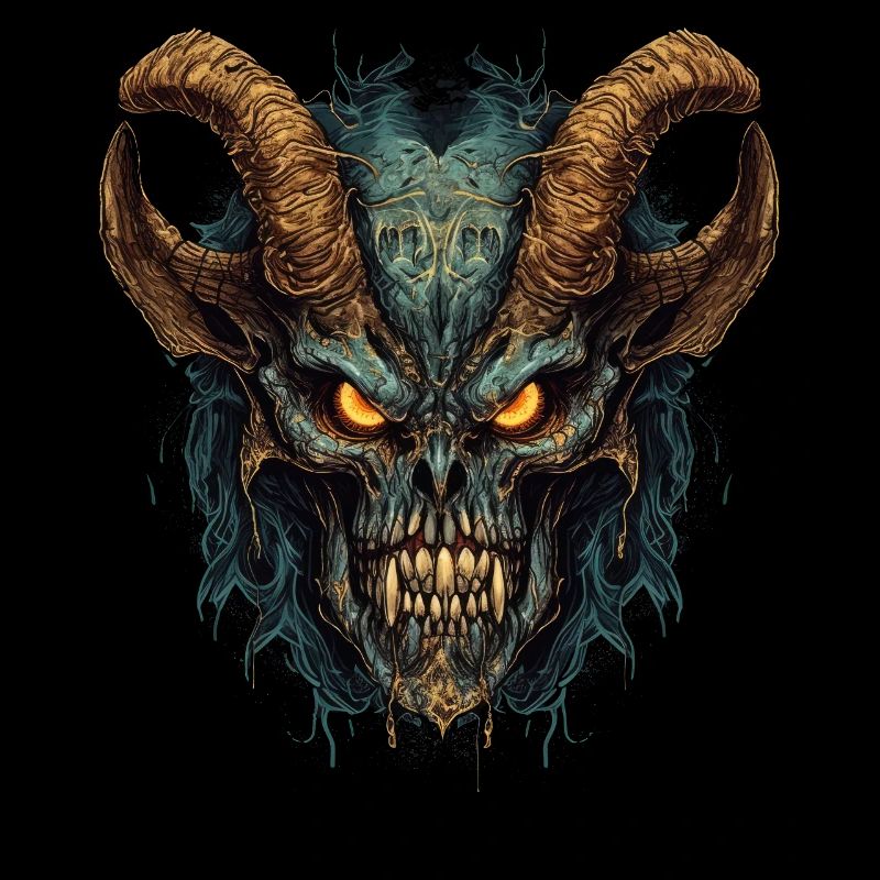 Monster Monster Demon Devil Vampire Guhl Zombie
