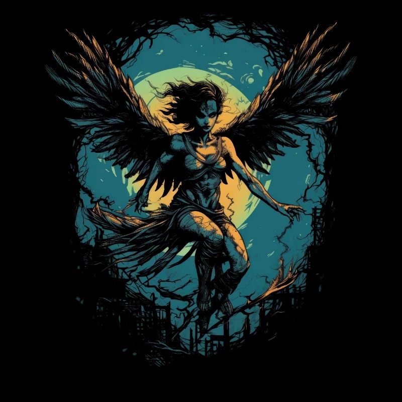 Monster Monster Demon Devil Vampire Guhl Zombie