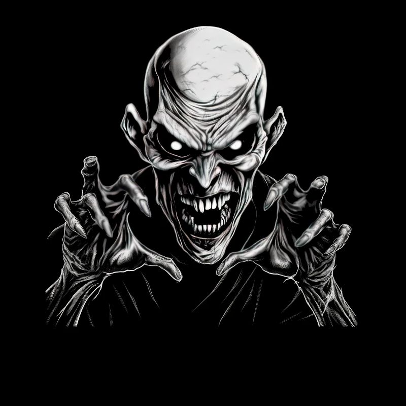 Monster Monster Demon Devil Vampire Guhl Zombie
