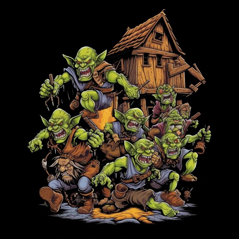 Monster Monster Demon Devil Vampire Guhl Zombie