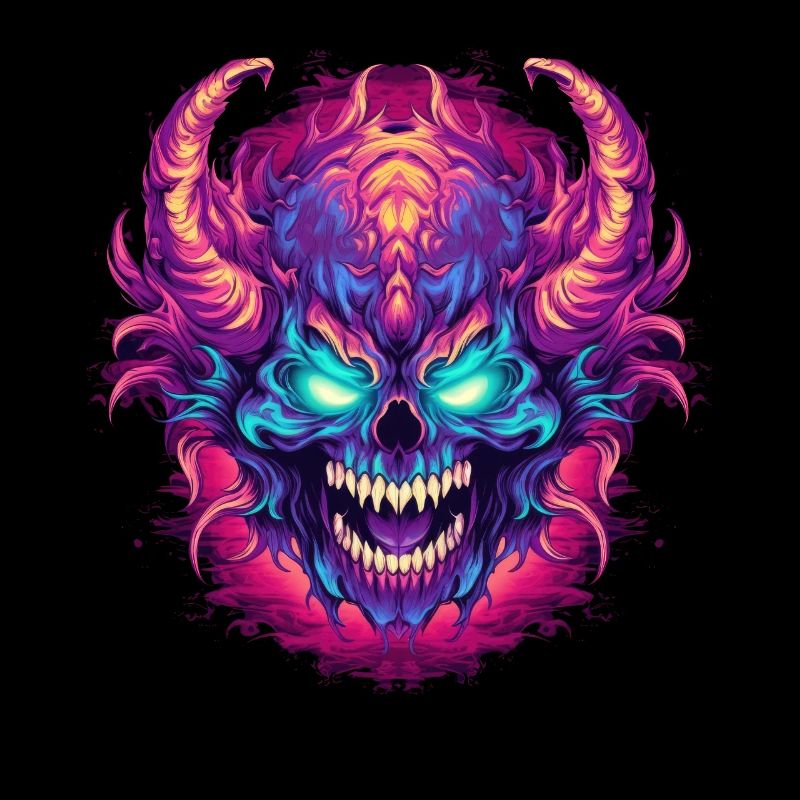 Monster Monster Demon Devil Vampire Guhl Zombie