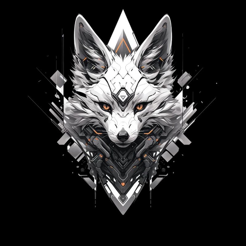 Mecha Tier Tiger Wolf Fuchs Dino Bär Cyborg