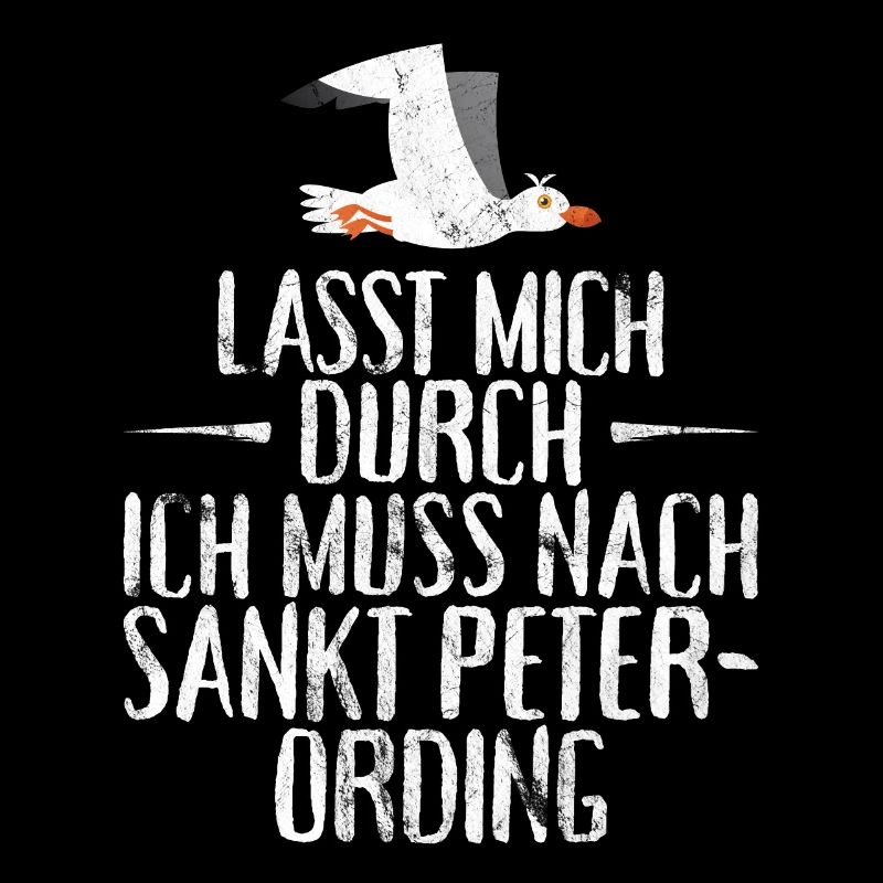Lasst mich durch ich muss nach Sankt Peter Ording