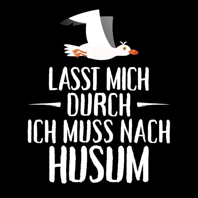 Lasst mich durch ich muss nach Husum Möwe