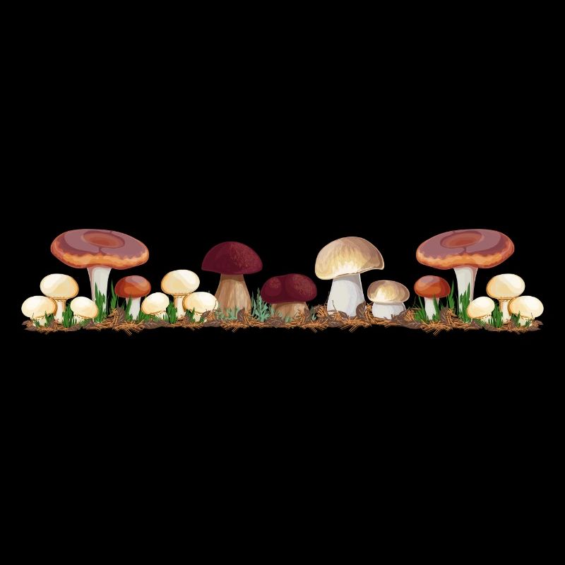 Connaisseurs de champignons Saison des champignons Cueilleurs de champignons Saison des champignons