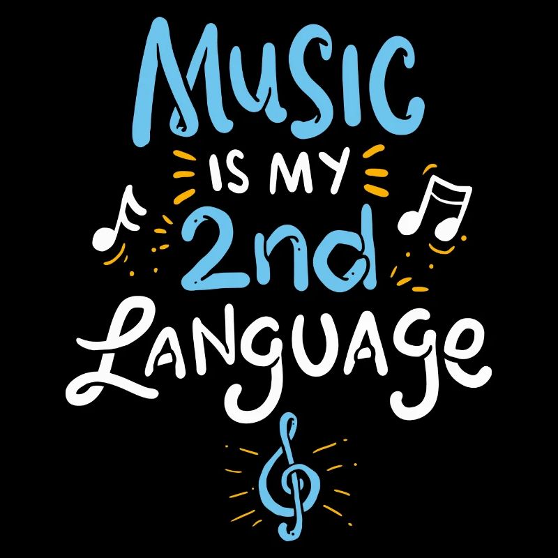 Music Is My Second Language