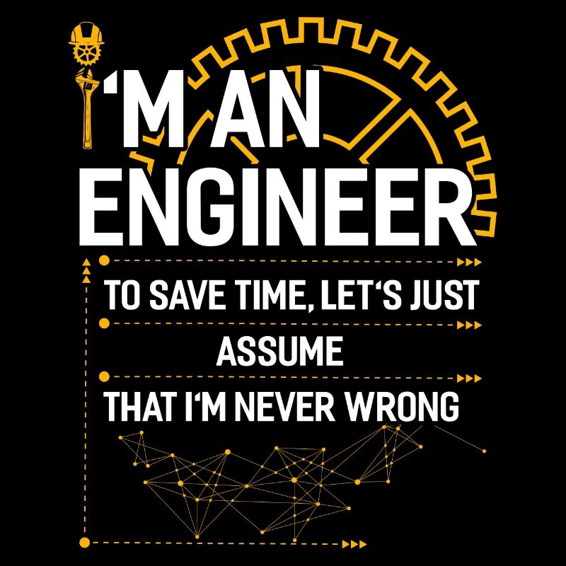 Engineer mechanical engineering electrical engineering gift