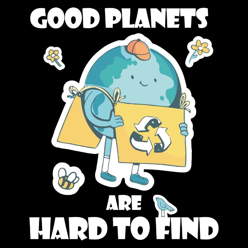 Superplanet with problems | Climate protection