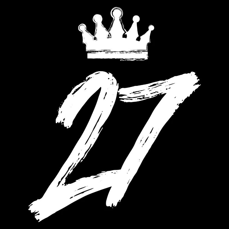 27 Zahl Krone