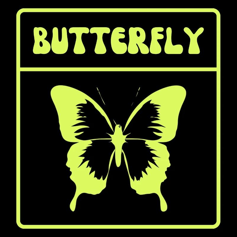 Conception de papillon