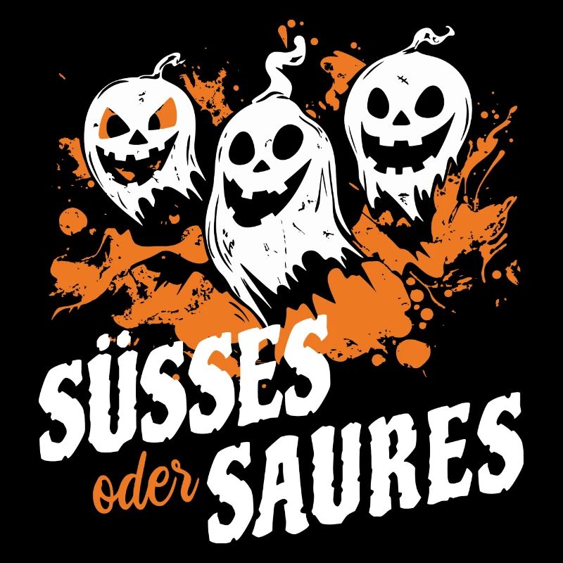 Halloween Süßes oder Saures Kostüm - gruselig
