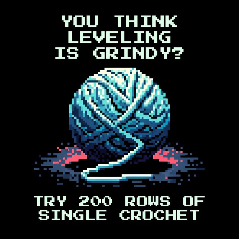 200 rangs de mailles serrées | Crochet Patience