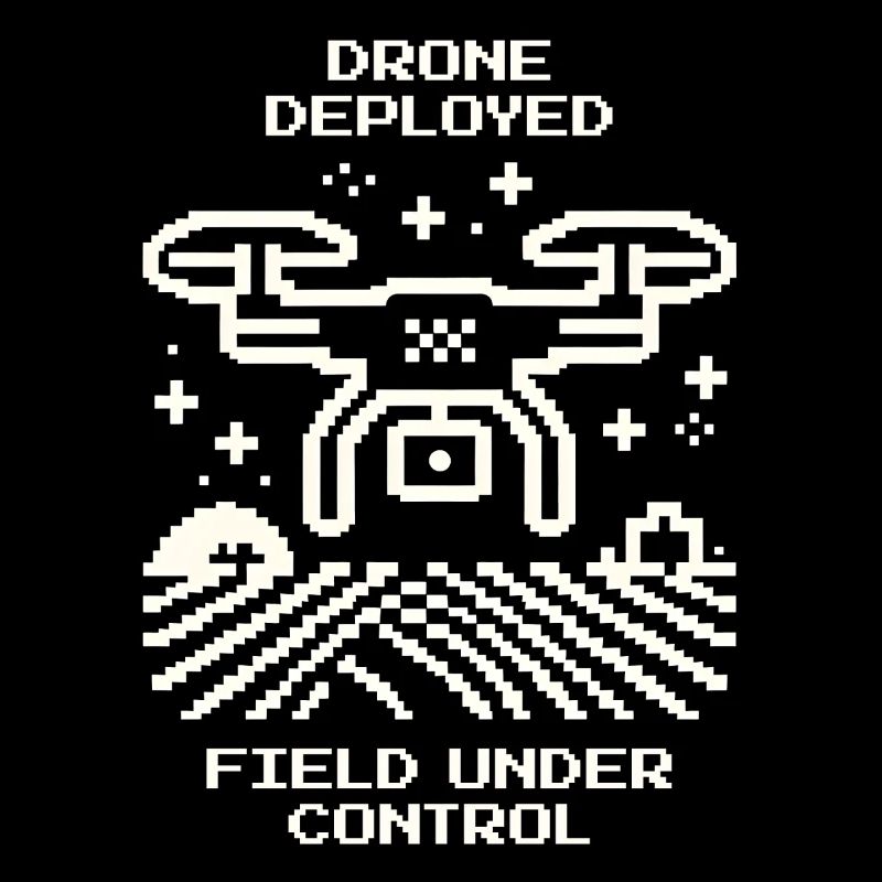Drone active, field surveillance & precision farming
