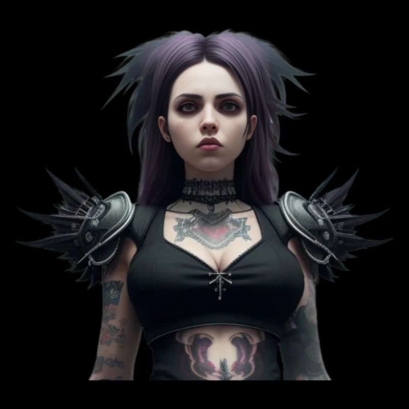 Gothic-Mädchen