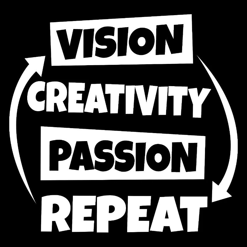 Vision Creativity Passion