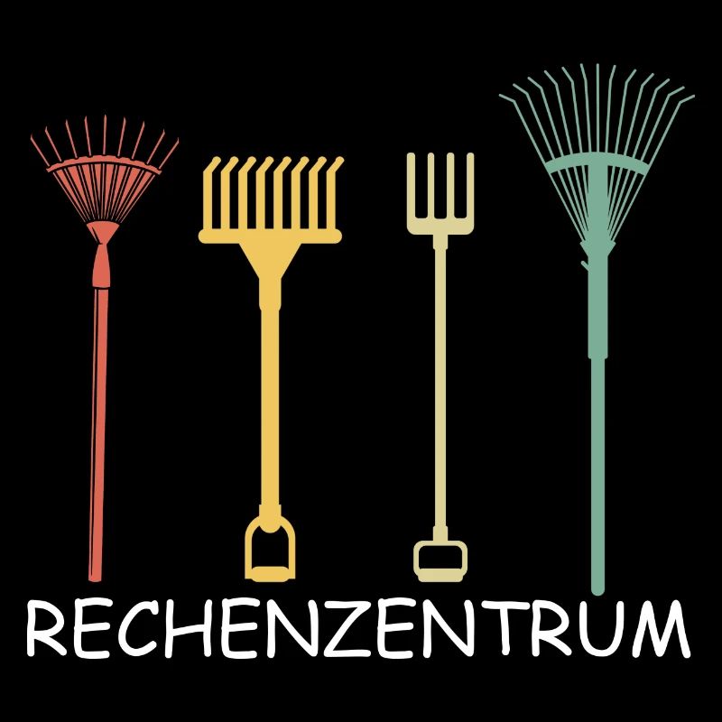 Rechenzentrum Lustiges Rechner Computer EDV Server