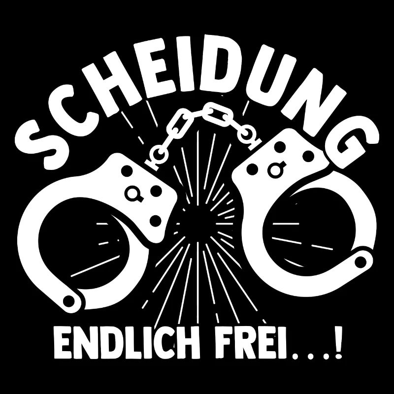 Scheidung Endlich Frei! Ehe Ende Ehemann Ehefrau S