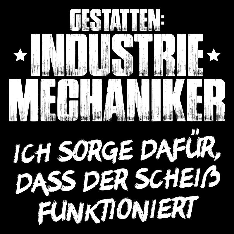Industriemechaniker Industriemechanikerin Geschenk