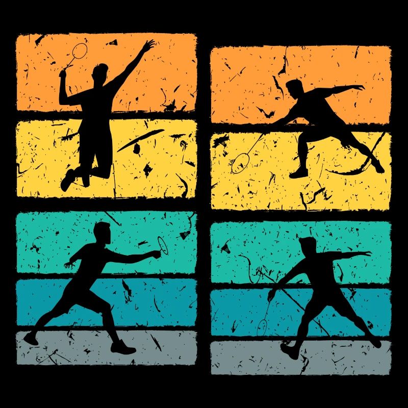Retro Badminton