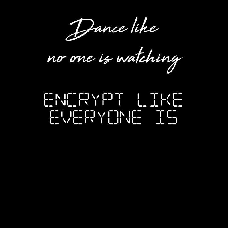 Dance Encrypt Programmation Dance