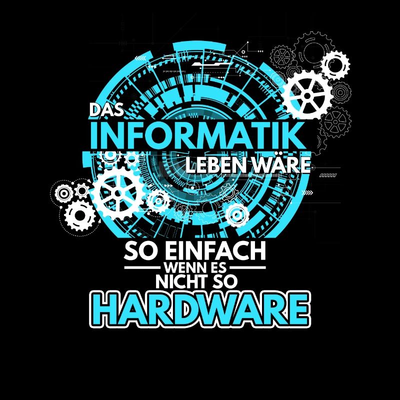 Informatik Programmierer Informatiker Hardware Sof