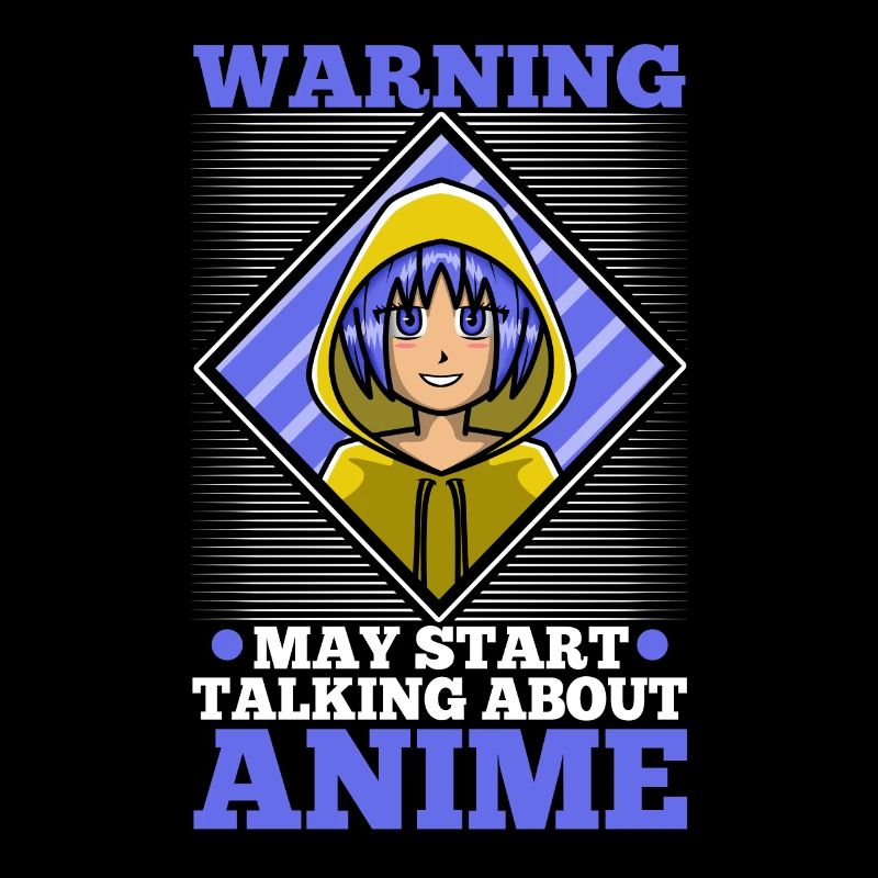 Avertissement peut commencer à parler d’anime