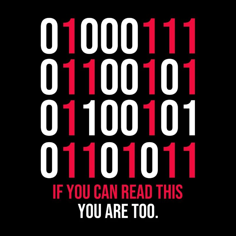 Funny Binary Codes Programmer