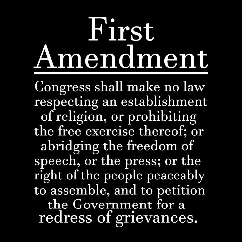 First Amendment History