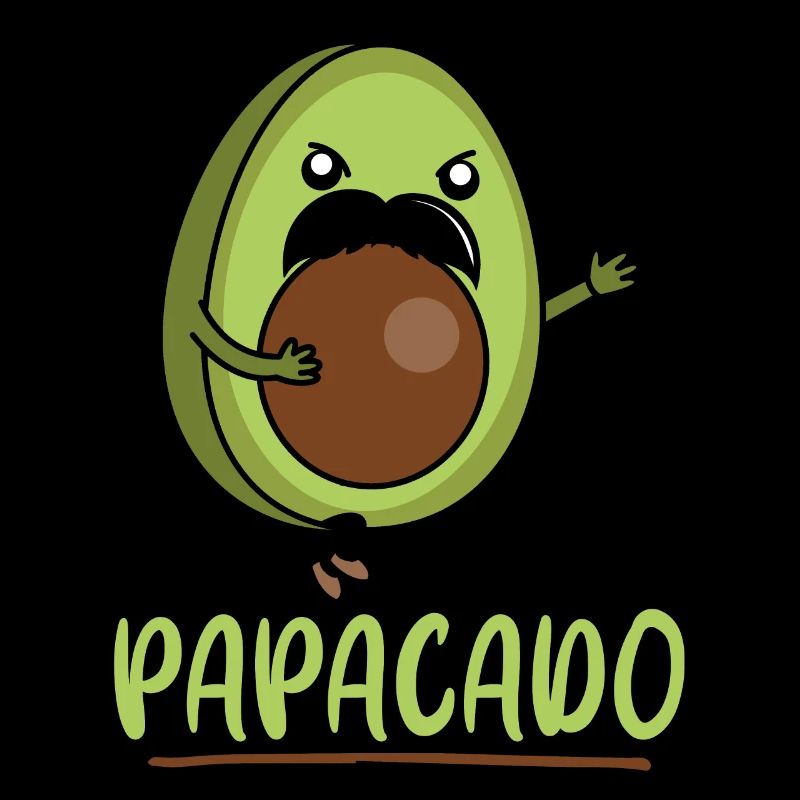 Cute Papacado