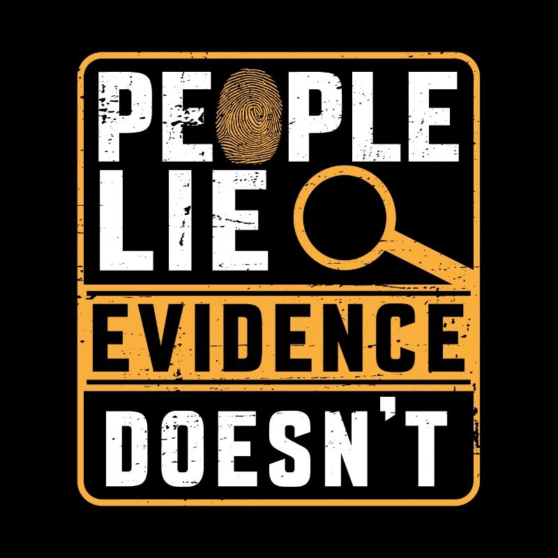 People Lie Evidences Doesn't