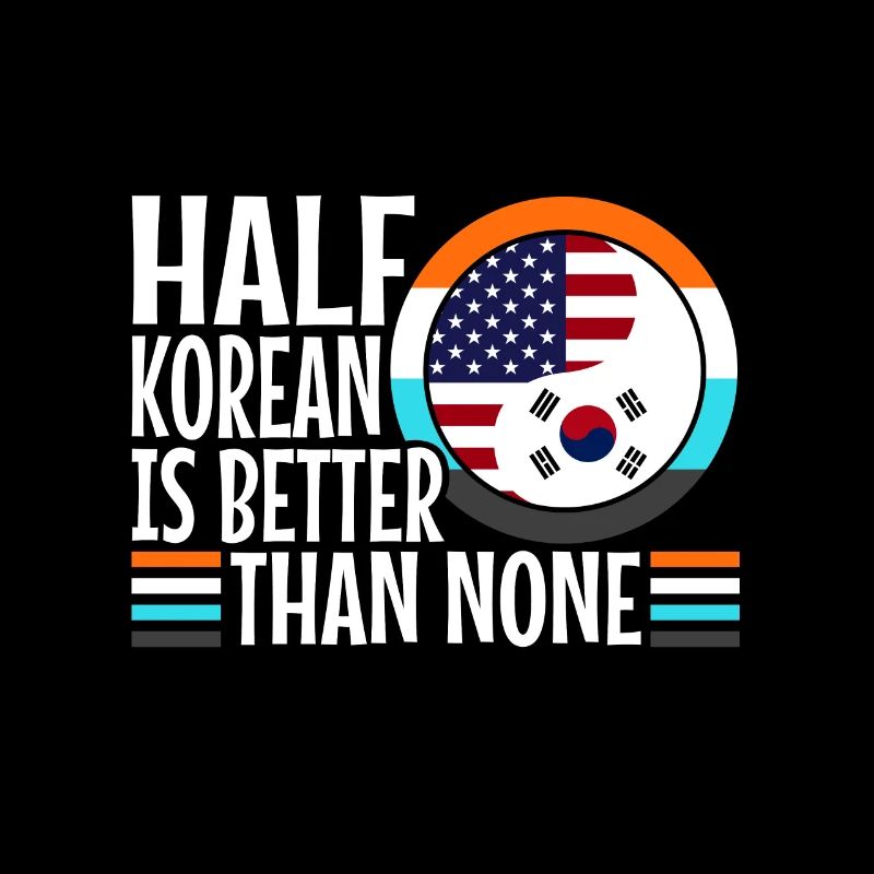La moitié coréenne vaut mieux que pas de coréen