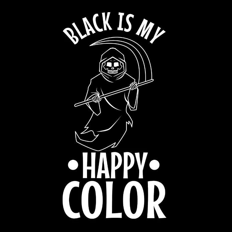 Le noir est ma couleur heureuse, Reaper